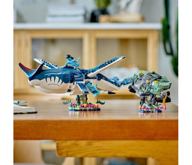 LEGO Avatar 75579 Payakan the Tulkun i mech-krab - 1090449 - zdjęcie 13
